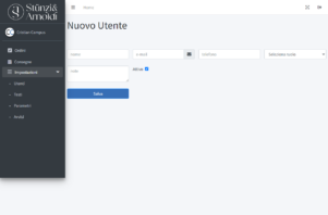 4 - nuovo utente